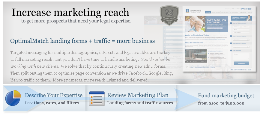 More legal marketing reach